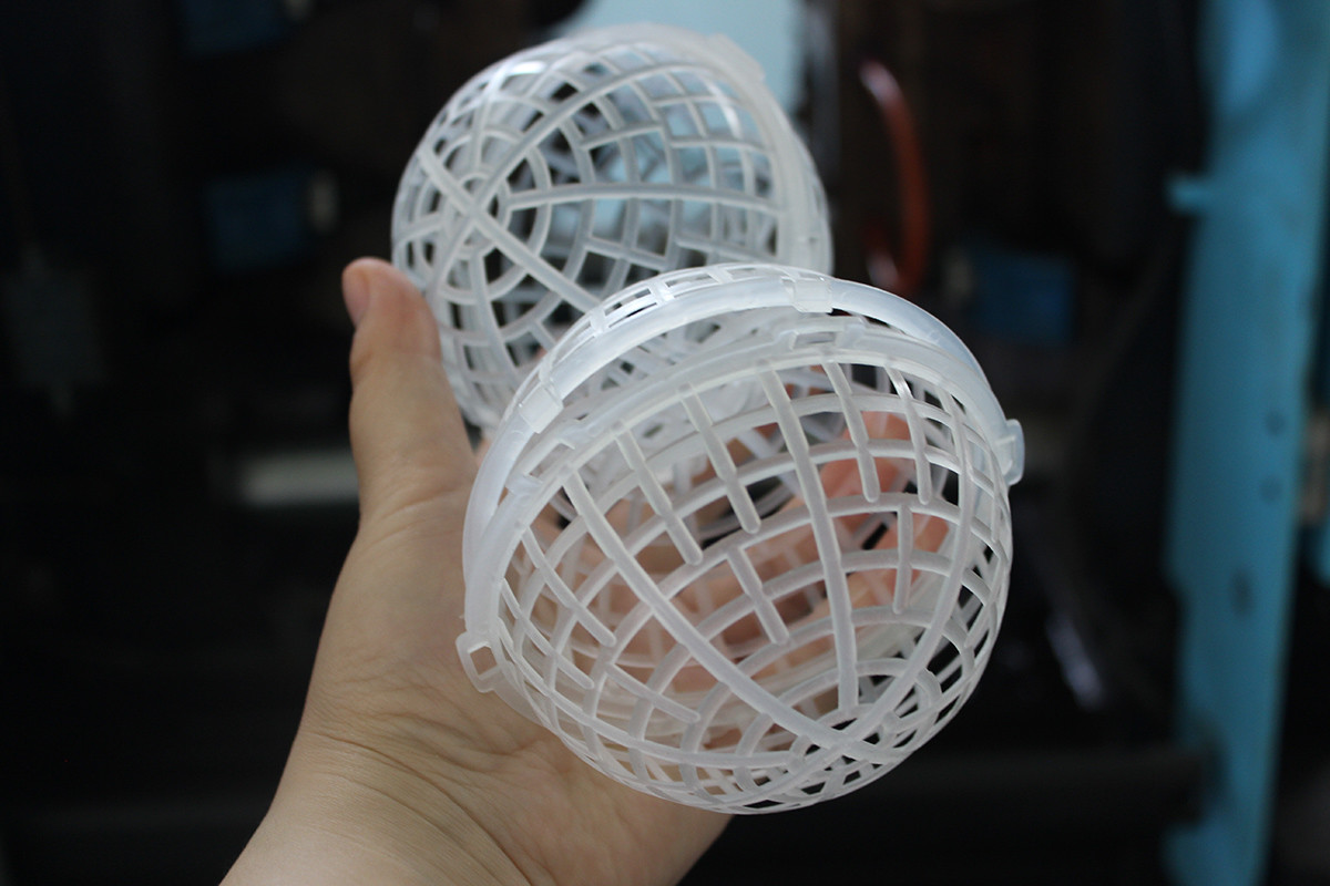 Porous Polyurethane Sponge Hollow Floating Cage Ball Biochemical Pond Suspended Biological Filler Ball