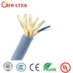 4P × 22 AWG 80℃ 30V TPE Jacket 30V Cable Tinned Copper Stranded UV Resistance