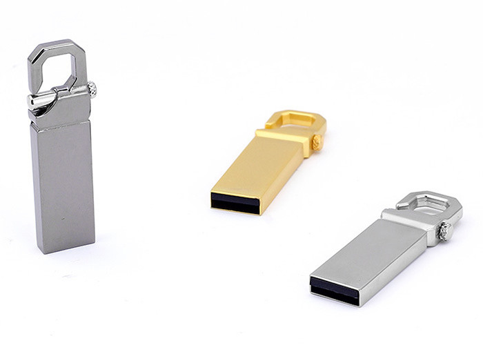 64g 3.0 Silvery Metal Thumb Drive With Quick Storage Function Show Life Brand