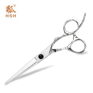 Quality Stable Hair Salon Shears Sharp Blade Tip Hair Cutting Polishing Surface wholesale