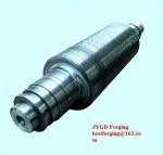 Bright Surface Forged Steel Shafts Open Die Forging AISI4140
