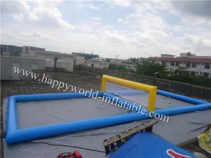 Quality inflatable volleyball court , inflatable water volleyball court , beach volleyball court wholesale