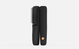 Quality Rechargeable Batteries One Button Operated Ionic Hair Straightener Brush wholesale