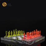 ISO9001 Heat Resistant Acrylic Chess Set