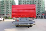3 Axles Side Board Semi Trailer Truck for Dry Cargo or Sands Transportation