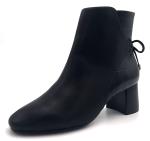 Autumn Winter Womens High Boots With High Heel Solid Pattern