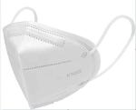 White KN95 Disposable Masks 15.3*21CM For Adults Antibacterial Chemical
