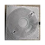 EN124 D400 φ500 Metal Manhole Cover Municipal Construction