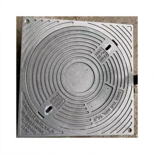 Quality EN124 D400 φ500 Metal Manhole Cover Municipal Construction wholesale