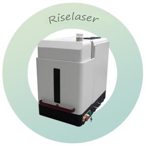 Quality Desktop 30w 50w Engraving Fiber Laser Marking Machine Metal Jewelry wholesale