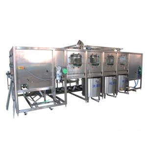 Quality Conveyor Belt 600BPH Barrel Bottling Equipment With Touch Screen wholesale