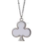 Personalized Sublimation Products Blank Metal Sublimation Necklace