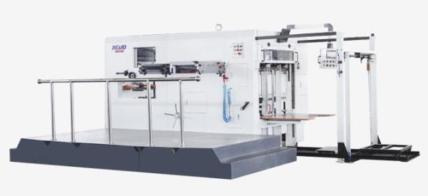 Cardboard / Corrugated Semi Automatic Die Cutting Machine Precision 200 -