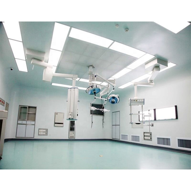 Metal Modern Operating Theater PLC Control NHS Operating Theatre Gas Terminal