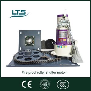 Quality AC 1000kg Roller Shutter Motors 380V Fire Rated Door Opener wholesale