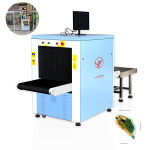 Quality Security Equipment Baggage X Ray Inspection System Scanner 160 KV Tube LD-6550A wholesale