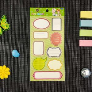 Quality 157gram Gift Stickers Labels CMYK Colour Self Adhesive Stickers wholesale