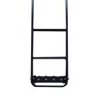 Powder Coated Aluminum Extrusion Cargo Basket Roof Racks for Jeep Wrangler JL