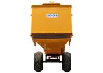 2 Cutting Knives Gasoline Wood Chipper Branch Shredder Adjustable Discharge