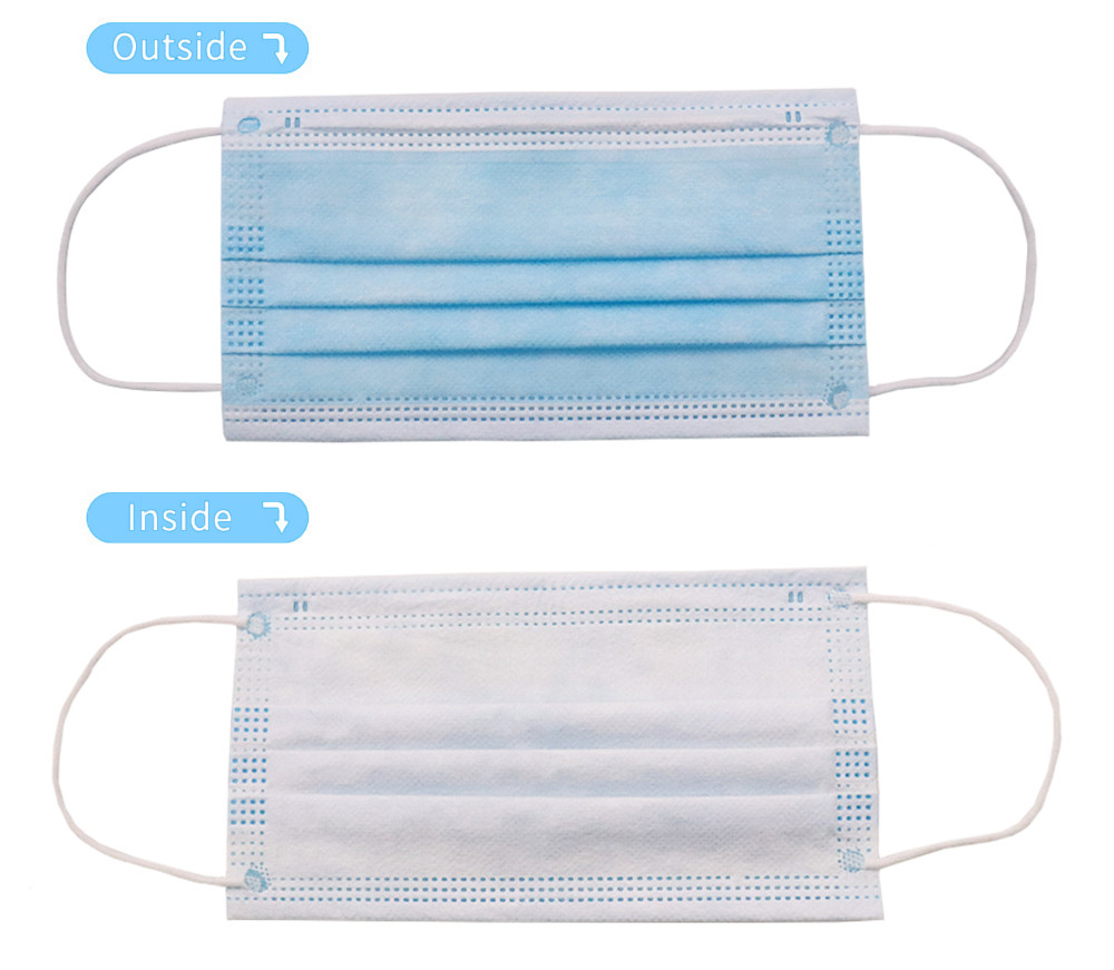 High Filtration Anti Virus Disposable Adult Face Mask For Daily Use