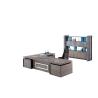 Buy cheap Dark Series Office Desk Furniture Executive Manager Room Set High Aesthetic from wholesalers