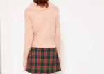 Lapel Collar Womens Knit Pullover Sweater Wool Jumper