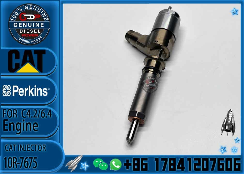 Fuel Injector326-4700 326-4756 326-4740 10R-7951 2645A717 10R-7675 For Caterpillar C4.2 C6.4 Engine