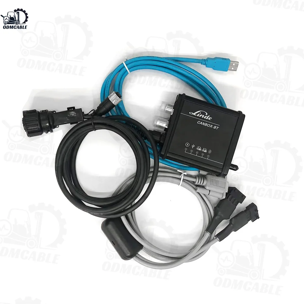 for Linde BT forklift truck diagnostic LINDE BT Diagnostic Cable FOR Linde canbox doctor USB BT FORKLIFT diagnostic+CF54