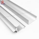 Powder Coated Aluminium Handle Profile T8 Temper 2500mm Length
