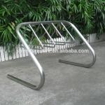 Outdoor Bike Parking Racks 316 Stainless Steel Material With 4 Bike Capacity