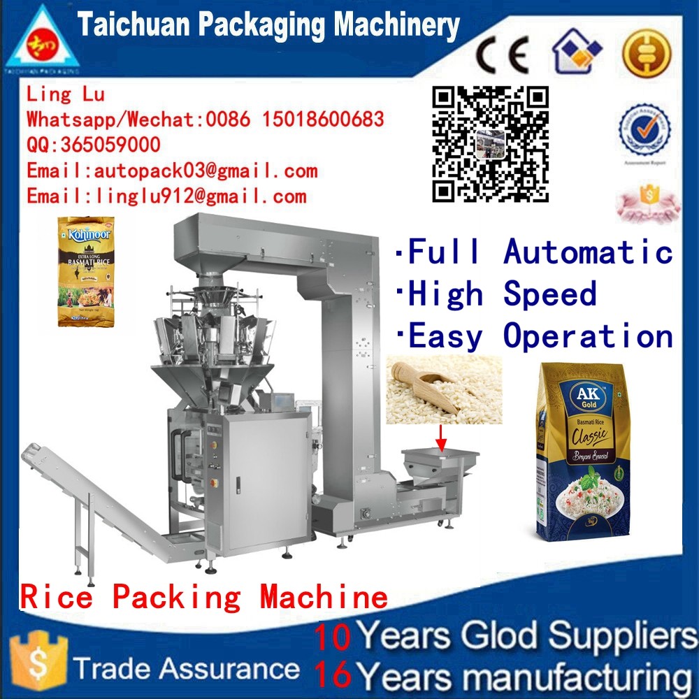 Nitrogen Flushing Puffed Food Packing Machine For Potato Chips Dry Fruits Gummy Bear
