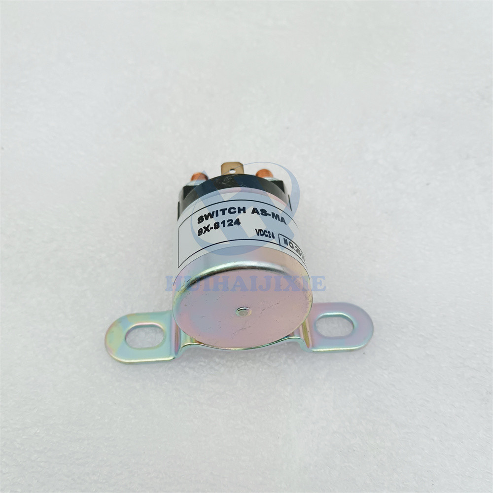 Construction Machinery Parts 9X8124 9X-8124 For Solenoid Switch E320B E320C E320D Magnetic Switch Heater Relay