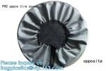 Custom Car Wheel Spare Wheel Cover Tyre, Spare Tire Cover, PVC, PU, Oxford,