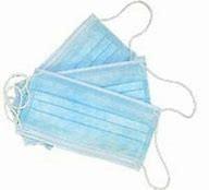 Quality Non Woven Medical Triple Layer Surgical Mask Anti Virus Dust Fiberglass Free wholesale