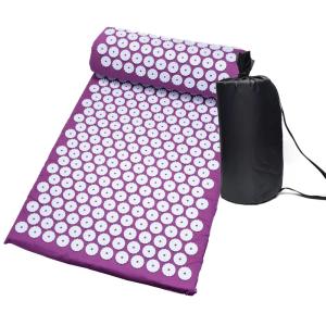 Quality 2cm Thickness 26*17'' Massage Acupressure Yoga Mat For Back Pain wholesale