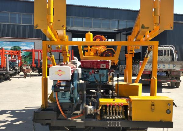 Cheap Automatic Sampling 30m Soil Testing Drilling Rig for sale