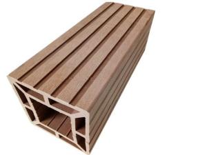 Quality Pavilion Post 2.2meter 120x120mm WPC Railing wholesale