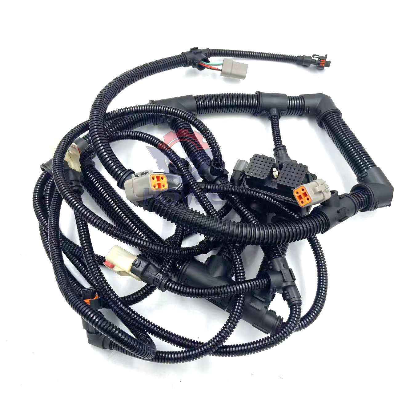 After Service Online Support 6D107 Engine Wire Harness for PC200-8 Excavator 6754-81-9310