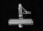 Overhead Aluminum Door Closer Size 4 , Regular Arm Door Closer Jamb Mounted