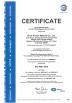 Sinof Hi-tech Material Co., Ltd. Certifications