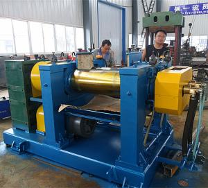 Quality XK-560 Open Mixing Mill For Rubber Sheet wholesale