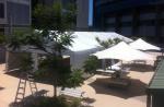 Weatherproof Commercial Storage Tents With Enhanced UV Protection Flame