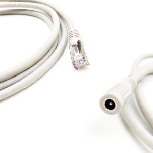 Quality RJ45 To DC Female Connector Custom RJ45 Cables 150mm wholesale