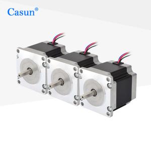 Quality 1.8 Degre 2 Phase 54mm Length NEMA 23 Stepper Motor With CE ROHS ISO wholesale