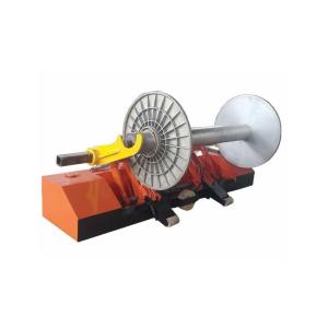 Quality 100mm Textile Warp Beam Trolley Hydraulic Weaving Four Wheel wholesale