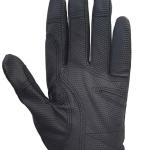 Hysafety S-XL Black PU Horseback Riding Gloves Horse Show Gloves