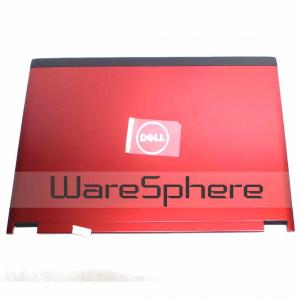 Quality Red Dell Lcd Back Cover With Antenna For Dell Vostro V131 3330 2PPM4 02PPM4 wholesale