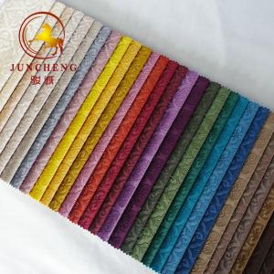 Quality 2018 fall upholstery velvet design wholesale