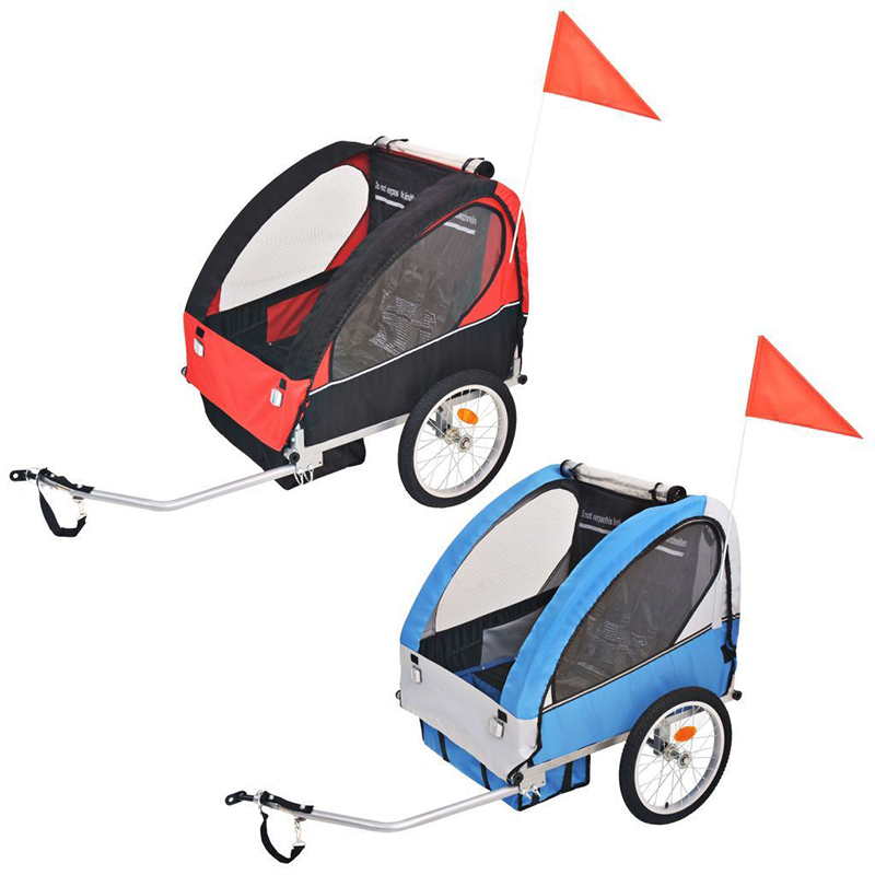 Outdoor Baby Sport Stroller Bike Trailer Transport Child Bike Trailer