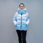 FODARLLOY F23120 Ladies Warm Hooded Cotton-padded Clothes Women Slim Long Winter